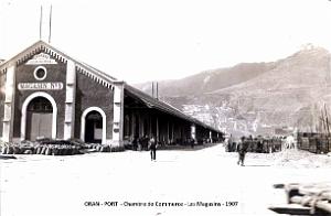 Oran - Port - Magasins - Chambre de Commerce - 1907